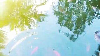 Кормление гурзуфских рыбок и секретное желание снова выйти на рыбалку