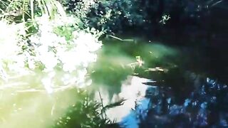 Кормление гурзуфских рыбок и секретное желание снова выйти на рыбалку