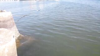 Рыбалка Phan Thiet Binh Thuan берег лодка и первые поклёвки при закате