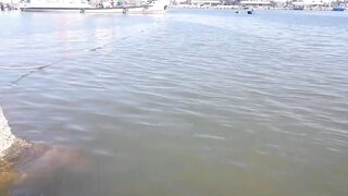 Рыбалка Phan Thiet Binh Thuan берег лодка и первые поклёвки при закате