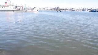 Рыбалка Phan Thiet Binh Thuan берег лодка и первые поклёвки при закате