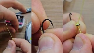 Самый уловистый поводок для карпа и карася как связать монтаж чтобы рыбалка не простаивала