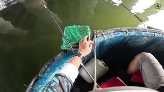 Phan Thiet мост в центре города делаем точку под рыбалку по cá rìa и cá nâu клев без перерыва