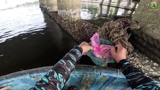 Phan Thiet мост в центре города делаем точку под рыбалку по cá rìa и cá nâu клев без перерыва