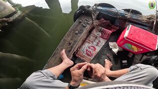 Phan Thiet мост в центре города делаем точку под рыбалку по cá rìa и cá nâu клев без перерыва