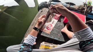 Phan Thiet мост в центре города делаем точку под рыбалку по cá rìa и cá nâu клев без перерыва