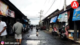 Традиционный рыбный рынок Jimbaran Bay прогулка среди улова ночной морской рыбалки