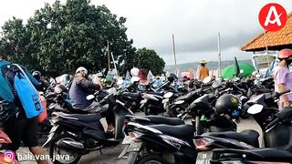 Традиционный рыбный рынок Jimbaran Bay прогулка среди улова ночной морской рыбалки