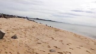 Ловля песчаного бычка biển Phan Thiet прибрежная донная рыбалка у волнореза