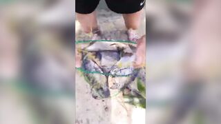 Вьетнам рыбалка на море лодка сети и простая жизнь людей у воды