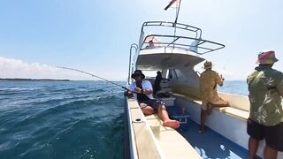 Fishing trip на Бали выезд из Denpasar морская рыбалка в Индийском океане целый день