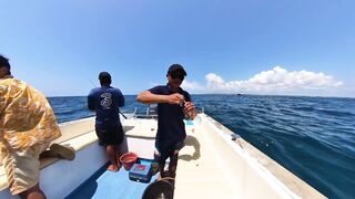 Fishing trip на Бали выезд из Denpasar морская рыбалка в Индийском океане целый день