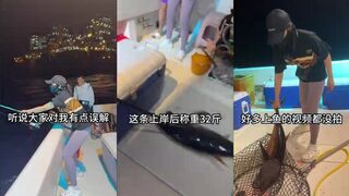 Самая трудяга среди рыболовов Хайнаня женщина морской рыбалкой кормит всю семью