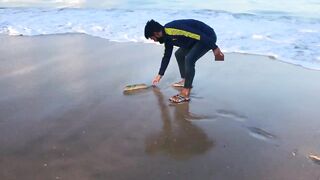 Традиционный рыбный и морепродуктовый рынок в Jimbaran Bali утренний улов и торг