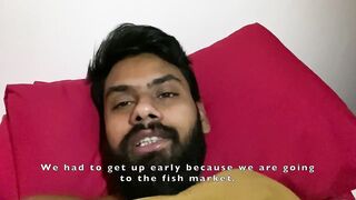 Традиционный рыбный и морепродуктовый рынок в Jimbaran Bali утренний улов и торг