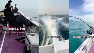 Морская рыбалка на Хайнане: целый день с лодки с едой, напитками и наживкой за 300 юаней