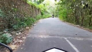 Спокойная рыбалка на экстремальном споте Tegal Wangi Bali ловим и тут же отпускаем птицу