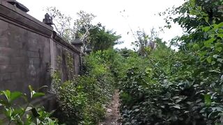 Спокойная рыбалка на экстремальном споте Tegal Wangi Bali ловим и тут же отпускаем птицу