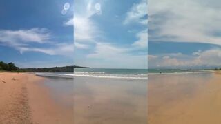 Jimbaran пляжный спот для рыбалки неспешные забросы по кромке прибоя