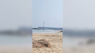 Такие сети видели морская рыбалка на Хайнане огромные стенки из лески прямо вдоль пляжа