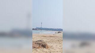 Такие сети видели морская рыбалка на Хайнане огромные стенки из лески прямо вдоль пляжа