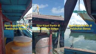 Морская рыбалка в Benoa любимый спот у стоянки кораблей в порту Бали