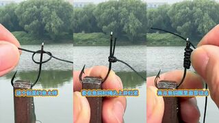 Как привязать крючок для рыбалки пошаговый узел для начинающих спиннингистов