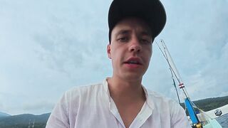 Морская рыбалка у берегов Бали - шторм, джиг с 250 метров и охота за трофейной рыбой