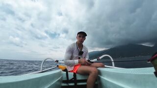 Морская рыбалка у берегов Бали - шторм, джиг с 250 метров и охота за трофейной рыбой