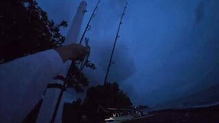 Морская рыбалка у берегов Бали - шторм, джиг с 250 метров и охота за трофейной рыбой