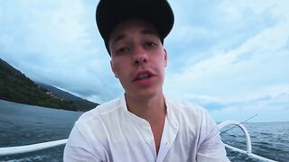 Морская рыбалка у берегов Бали - шторм, джиг с 250 метров и охота за трофейной рыбой