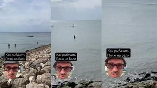 Как рыбачить на Бали с берега спиннинг на Куте и какие рыбы тут клюют