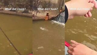 Не ожидал такого улова у водослива неожиданная рыба при ловле crappie