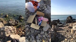 Рыбалка в Юркино Керченский полуостров тихий берег Азовского моря и местный улов