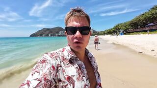 Hainan 2025 отдых в Китае лучше Таиланда пляж Дадунхай цены еда и немного о рыбалке