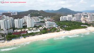 Hainan 2025 отдых в Китае лучше Таиланда пляж Дадунхай цены еда и немного о рыбалке