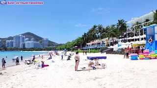 Hainan 2025 отдых в Китае лучше Таиланда пляж Дадунхай цены еда и немного о рыбалке