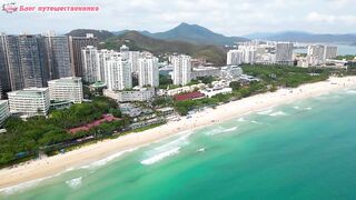 Hainan 2025 отдых в Китае лучше Таиланда пляж Дадунхай цены еда и немного о рыбалке