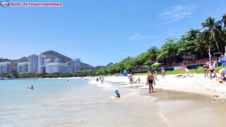 Hainan 2025 отдых в Китае лучше Таиланда пляж Дадунхай цены еда и немного о рыбалке