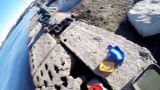 Керченский пролив береговая ловля саргана длинные забросы в сторону моста