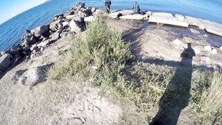 Керченский пролив береговая ловля саргана длинные забросы в сторону моста