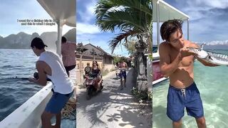 Три часа в океане но оно того стоило морская рыбалка на выезде с острова