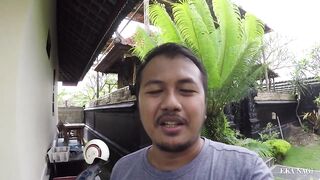 Страйк на нетронутом споте морская рыбалка на западном Бали vlog mancing 34