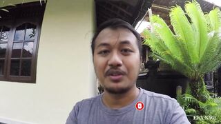 Страйк на нетронутом споте морская рыбалка на западном Бали vlog mancing 34