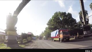 Страйк на нетронутом споте морская рыбалка на западном Бали vlog mancing 34