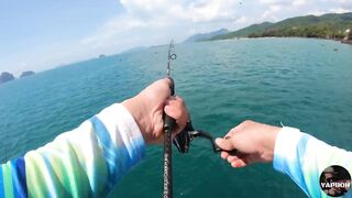 Krabi 2023 секретная точка Klong Muang EP1 береговая морская рыбалка в Таиланде