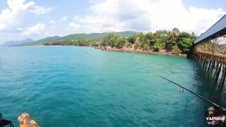 Krabi 2023 секретная точка Klong Muang EP1 береговая морская рыбалка в Таиланде