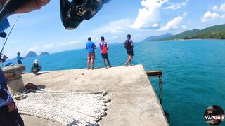 Krabi 2023 секретная точка Klong Muang EP1 береговая морская рыбалка в Таиланде