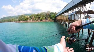 Krabi 2023 секретная точка Klong Muang EP1 береговая морская рыбалка в Таиланде