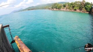 Krabi 2023 секретная точка Klong Muang EP1 береговая морская рыбалка в Таиланде